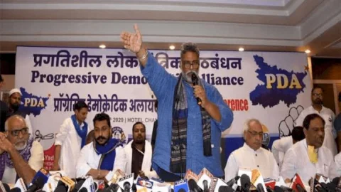 बिहार:पप्पू यादव ने बनाया प्रगतिशील लोकतांत्रिक गठबंधन, उपेंद्र , चिराग और कांग्रेस को भी न्योता, सीएम नीतीश पर लगाया बड़ा आरोप