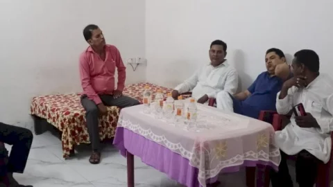 धनबाद: झारखंड कांग्रेस के प्रदेश सचिव रणविजय सिंह पहुंचे पुटकी, एरिया के समस्याओं की जानकारी ली