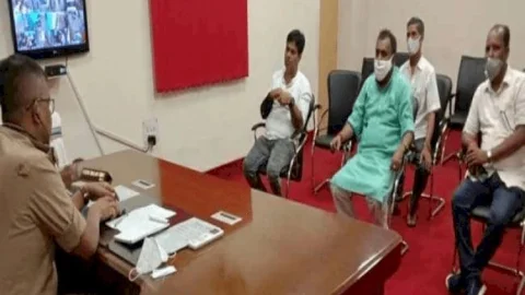 धनबाद: पुटकी से किडनैप लड़की की बरामदगी के लिए बीजेपी डेलीगेशन एसएसपी से मिला