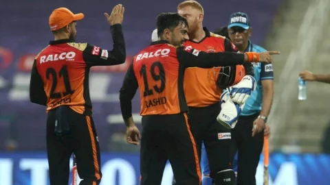 IPL 2020 DC vs SRH: हैदराबाद ने दिल्ली को 15 रन से हराया