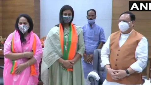 नई दिल्ली:  इंटरनेशनल शूटर श्रेयसी सिंह बीजेपी में शामिल, बांका या जमुईसे विधानसभा चुनाव लड़ने की संभावना