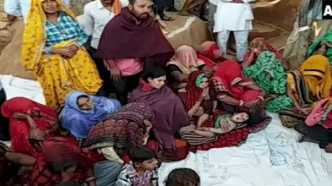 राजस्थान: जयपुर में पुजारी फैमिली का धरना खत्म, बाबूलाल के परिवार को 10 लाख रुपये, पक्का मकान और सरकारी नौकरी देगी गहलोत गवर्नमेंट