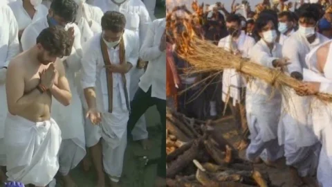 बिहार: रामविलास पासवान पंचतत्व में विलीन, बेटे चिराग ने दी मुखाग्नि, प्रिय नेता के अंतिम दर्शन के लिए उमड़ी भीड़  (देखें VIDEO)