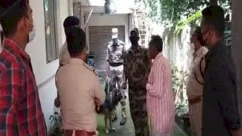 धनबाद: हिमाचल प्रदेश के ADGP के घर में डकैती, नाइट गार्ड को बंधक बनाकर लूटपाट