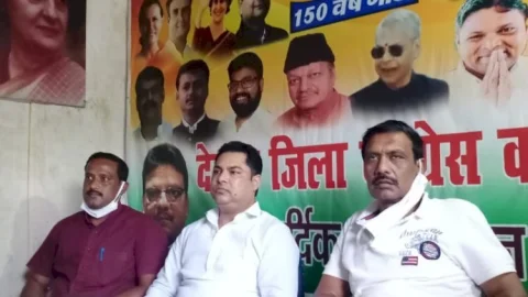 देवघर: कृषि बिल किसान विरोधी,  झारखंड में नहीं होगा लागू: रणविजय सिंह