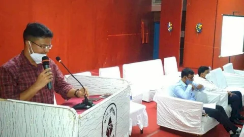 धनबाद: संक्रमण दर 0.5% से 0% तक लाने को कोरोना वारियर्स का प्रशिक्षण
