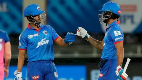IPL 2020 DC vs RR : दिल्ली ने राजस्थान को 13 रन से हराया, प्वाइंट्स टेबल में टॉप पर पहुंचा डीसी