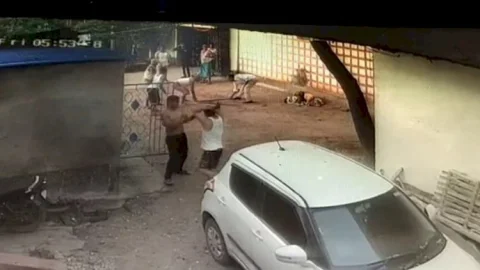 धनबाद:  रिकवरी एजेंट उपेंद्र के पिता व मां को अरेस्ट किया,गोली लगने से जख्मी पिंटू व उसकी मां की हालत गंभीर