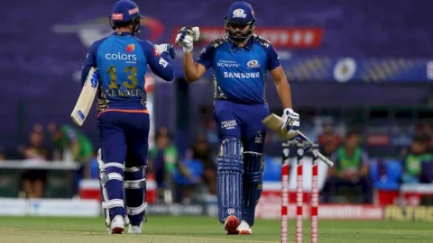 IPL 2020 MI vs KKR: मुंबई ने कोलकाता को आठ विकेट से हराया