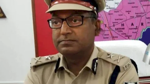 बिहार: पूर्णिया आइजी विनोद कुमार की कोरोना से मौत, पटना एम्स में थे एडमिट
