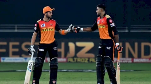 IPL 2020 RR vs SRH: हैदराबाद ने राजस्थान को आठ विकेट से हराया