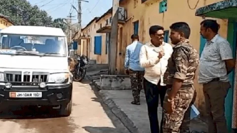 धनबाद: हरिणा में गोली लगने से रिटायर्ड BCCL स्टाफ के जवान बेटे की मौत,उलझन में पुलिस