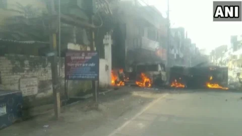 बिहार: मुंगेर में दुर्गा प्रतिमा विसर्जन की रात पुलिस ने की थी फायरिंग की शुरुआत, CISF की इंटरनल रिपोर्ट में खुलासा