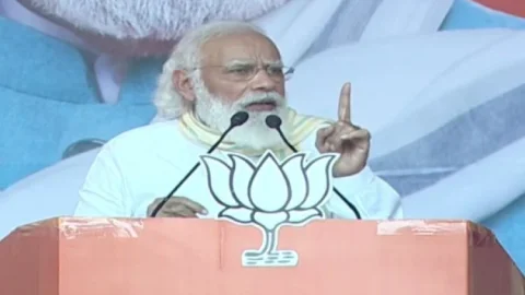 बिहार: जंगलराज वालों को चिंता है, कैसे बिहार में लालटेन जले: पीएम मोदी
