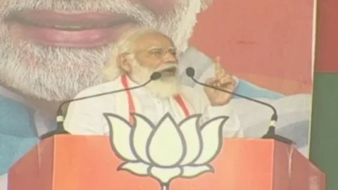 Bihar Assembly Elections 2020: बिहार में हार रही रंगदारी, जीत रहा विकास: पीएम मोदी
