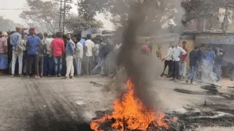 बिहार: गोपालगंज में मछली व्यवसायी सह बजरंग दल के लीडर की गोली मारकर मर्डर,मिनिस्टर पर साजिश का आरोप