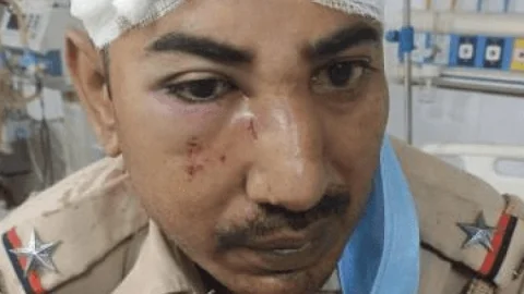 धनबाद: सिटी एसपी के रीडर व उनके ससुर पर जानलेवा हमला, दोनों  जख्मी, जमीन विवाद में  हुई मारपीट