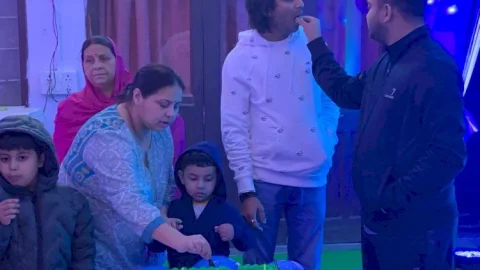 बिहार: आरजेडी लीडर व महागठबंधन के  CM फेस तेजस्वी यादव ने सादगी से घर में सेलिब्रेट किया अपना जन्मदिन