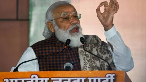 नई दिल्ली: विकास और भरोसा है बीजेपी की सफलता का कारण, महिलाएं जीत का साइलेंट वोटर: पीएम मोदी