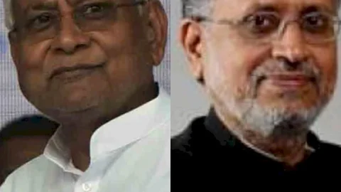 सुशील मोदी ने दागियों के नाम गिनाये. नीतीश से पूछा सवाल, किस मजबूरी में इन क्रिमिनलों को बनाया मिनिस्टर