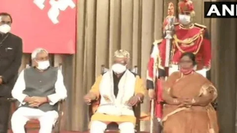 बिहार: नीतीश कैबिनेट में मिनिस्टरों के डिपार्टमेंट का बंटवारा, मांझी प्रोटोम स्पीकर,नंदकिशोर यादव होंगे स्पीकर