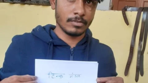 धनबाद: कुख्यात साइबर क्रिमिनल अरेस्ट, जेल गया