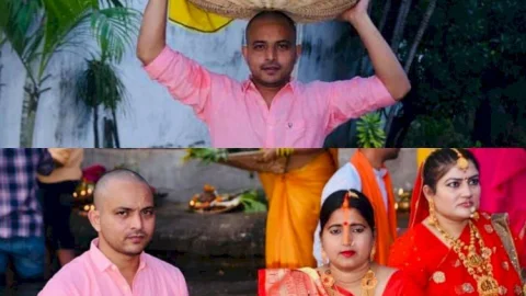 Chhath Puja 2020: कोयलांचल में छठ घाटों पर उमड़ा सैलाब, व्रतियों ने अस्ताचलगामी सूर्य को दिया अर्घ्य