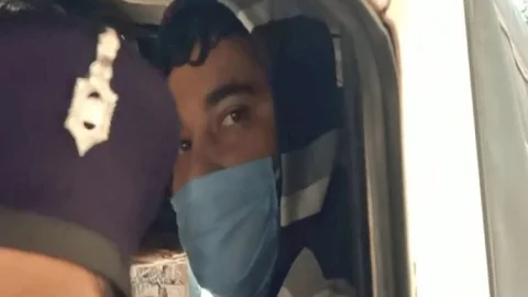 धनबाद: रेप के आरोपी बादल गौतम  को जेल से रिमांड पर ले गई बैंक मोड़ पुलिस
