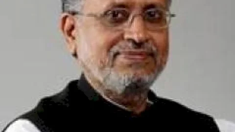 बिहार: सुशील मोदी को बीजेपी ने बनाया राज्यसभा कैंडिडेट, चिराग को झटका