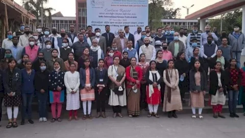 इंडिया इंटरनेशनल साइंस फेस्टिवल 22 दिसंबर से, सिंफर में मना आईआईएसएफ 2020 का कर्टेन रेज़र समारोह