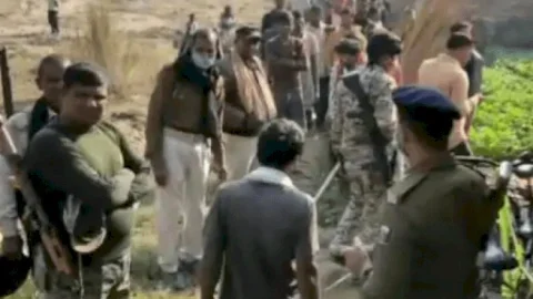 बिहार: नवादा में रिटायर्ड दारोगा की वाइफ और दो बच्चों की मर्डर, कमरे में मिला तीनों की बॉडी