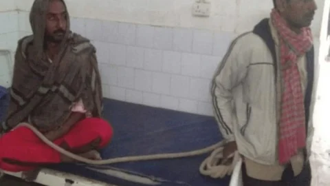 बिहार: सीवान में  सनकी ने पत्नी और पांच बच्चों को टांगी से काटा, खुद खा लिया जहर, चार बच्चे की मौत, महिला समेत दो गंभीर