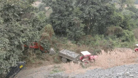 धनबाद: लीज का टाइम खत्म होने के बाद भी  ‘गोल पहाड़ी में करते रहे स्टोन माइनिंग