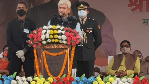 जम्मू-कश्मीर में नए प्रकार का विश्वास पैदा हुआ है:एलजी मनोज सिन्हा