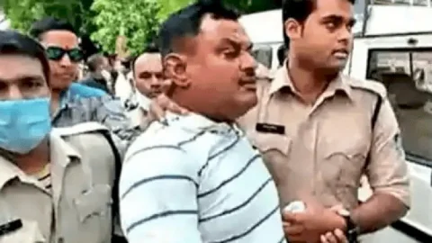 यूपी: विकास दुबे को पकड़ने वाले एमपी के तीन पुलिसकर्मियों समेत छह लोगों को मिलेगा पांच लाख का प्राइज