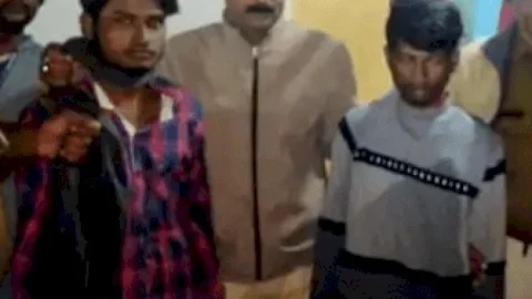 साहेबगंज: पुलिस की जीप लेकर फरार हुए मर्डर केस के दोनों आरोपी अरेस्ट  