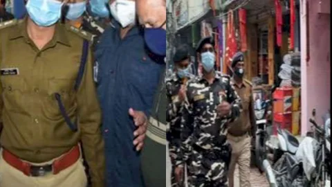 बिहार: दरभंगा में बाइक सावर क्रिमिनलों ने 10 मिनट में ज्वेलरी शॉप से लूट लिए 10 करोड़ रुपये के आभूषण