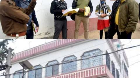बिहार: भागलपुर सृजन घोटाला में सीबीआइ की बड़ी कार्रवाई, मास्टर माइंड अमित कुमार की तीन मंजिला बिल्डिंग जब्त