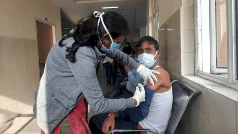 बिहार:पटना एम्स में कोरोना वैक्सीन के ह्यूमैन ट्रायल में शामिल हुए धनबाद के अंकित राजगढ़िया