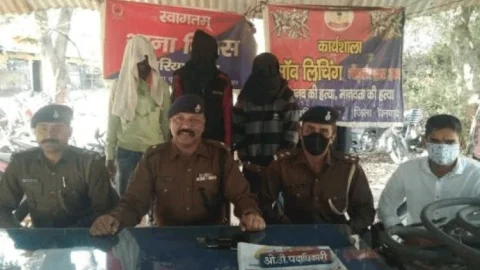 धनबाद: पुलिस ने किया झरिया, बरवाअड्डा डकैती कांड का खुलासा, तीन क्रिमिनल अरेस्ट