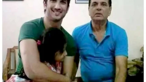 दिवंगत  बॉलीवुड एक्टर सुशांत सिंह राजपूत की मौत के सदमे में चल रहे पिता को हार्ट अटैक