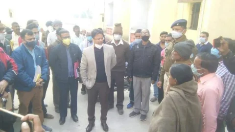 धनबाद: डीसी ने  किया बेलगड़िया टाउनशिप का निरक्षण,1034 परिवारों को एक माह में शिफ्ट कराया जायेगा