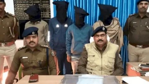 बिहार: छोटे साढ़ू ने सुपारी किलर से कराई थी बिजनसमैन की योगेंद्र कुमार की मर्डर, तीन शूटर समेत चार अरेस्ट