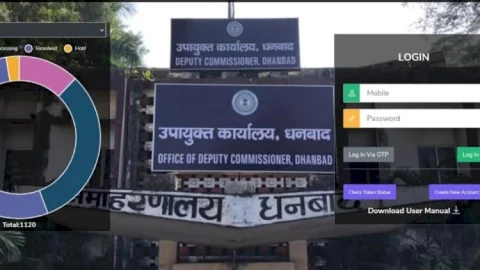 धनबाद:ई-समाधान पोर्टल को बनाया अधिक यूज़र फ्रैंडली,एक क्लिक पर मिलेगी विभागवार सारी जानकारियां 