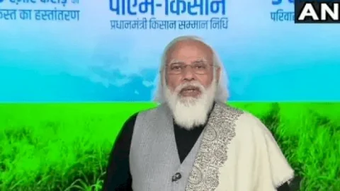 नई दिल्ली: गवर्नमेट हर कदम पर किसानों के साथ, नकारे गये दल गुमराह कर रहे: पीएम मोदी