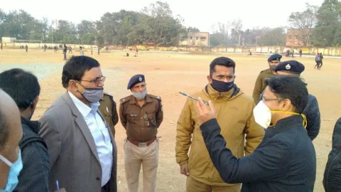 धनबाद: स्टेट गवनईर्मेंट के एक वर्ष पूरा होने के उपलक्ष्य में रणधीर वर्मा स्टेडियम में होगा जिला स्तरीय कार्यक्रम 
