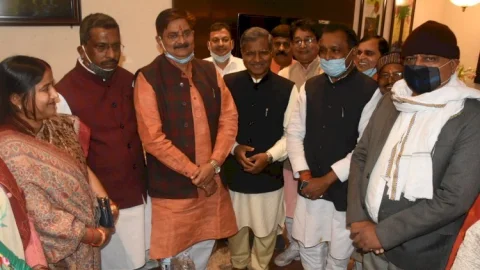 झारखंड: पोल खुलने के डर से साजिश के तहत लटकाया जा रहा नेता प्रतिपक्ष का मामला: बाबूलाल मरांडी
