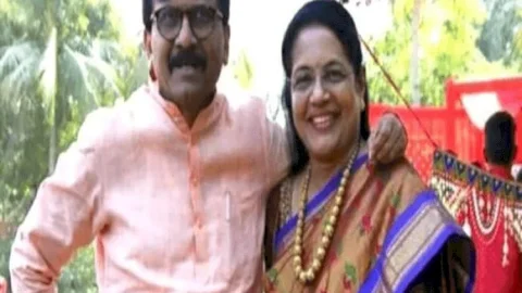 PMC बैंक घोटाले में शिवसेना MP संजय राउत की पत्नी को ईडी ने किया समन,राउत ने ट्वीट कर कहा कि आ देखें जरा किसमें कितना है दम