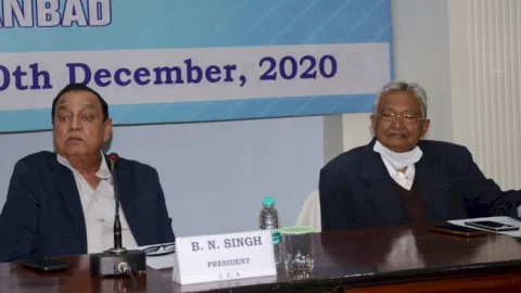 धनबाद: बाघमारा में 850 रुपये व झरिया एरिया में 650 रुपये प्रति टन कोल लोडिंग में देनी पड़ती है रंगदारी: बीएन सिंह