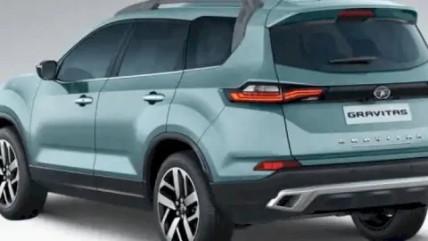 Tata Motors की 7-सीटर SUV Tata Gravitas 26 जनवरी को हो सकती है लॉन्च